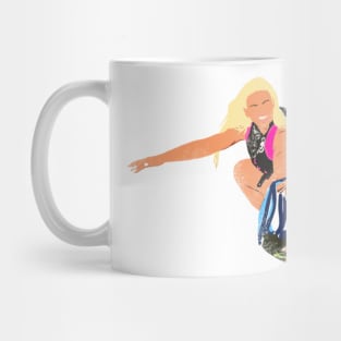 Wakesurfing Girl Bleach Blonde Mug